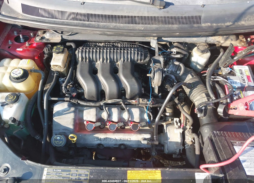 2006 FORD FREESTYLE SE VIN: 1FMZK04156GA07445