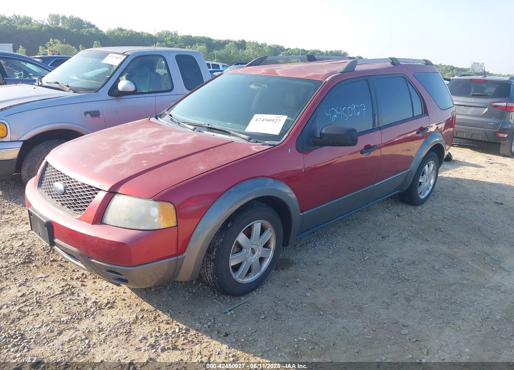 2006 FORD FREESTYLE SE VIN: 1FMZK04156GA07445