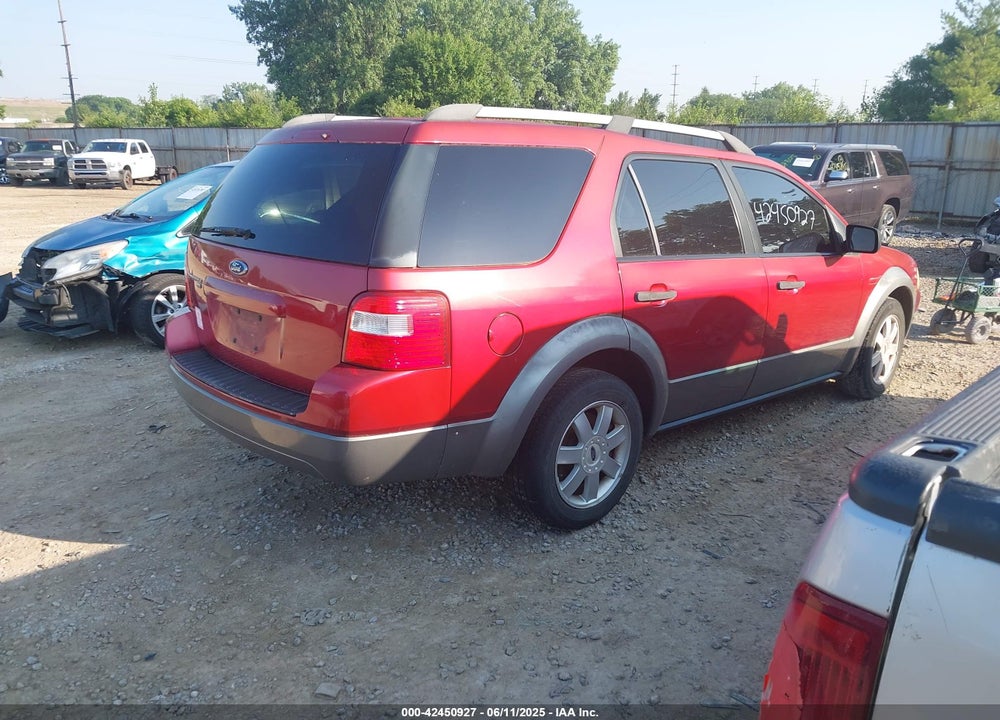 2006 FORD FREESTYLE SE VIN: 1FMZK04156GA07445