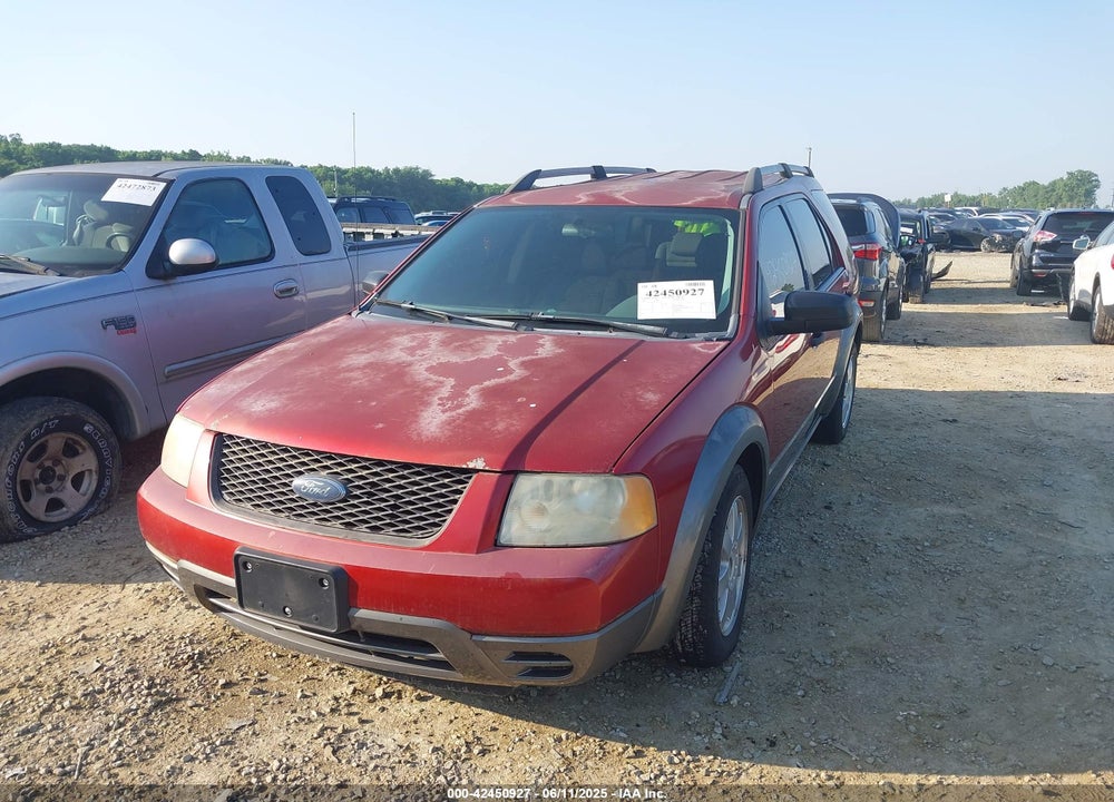 2006 FORD FREESTYLE SE VIN: 1FMZK04156GA07445