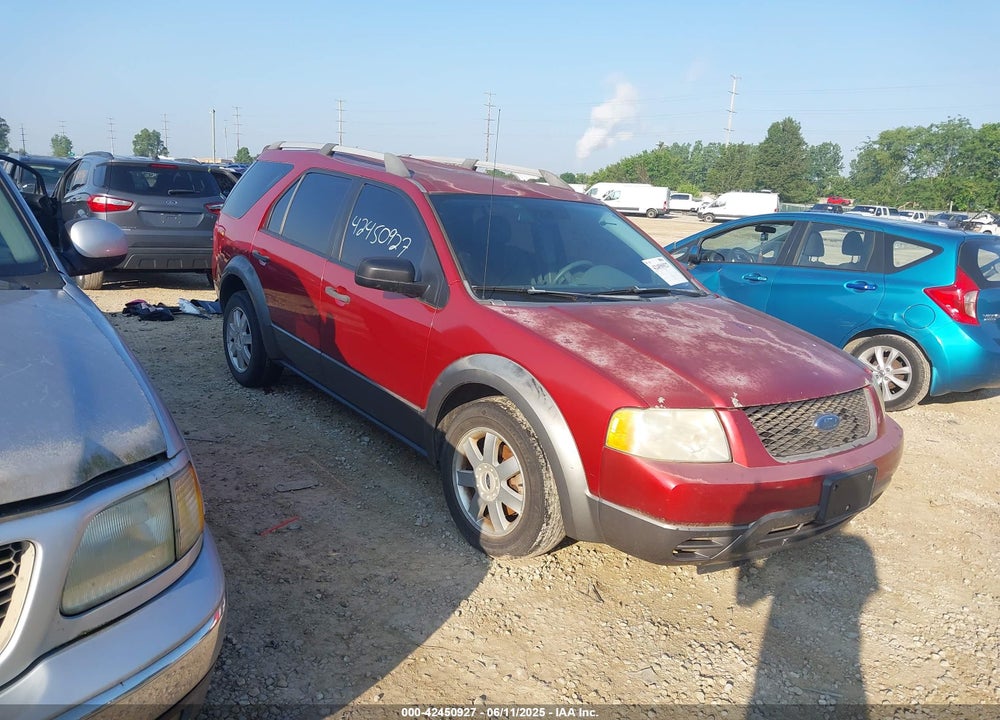2006 FORD FREESTYLE SE VIN: 1FMZK04156GA07445