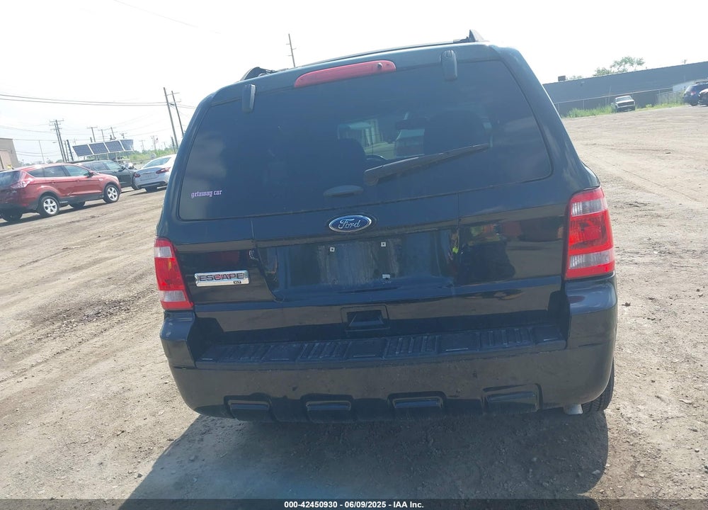 2012 FORD ESCAPE XLT VIN: 1FMCU9DG3CKC30469