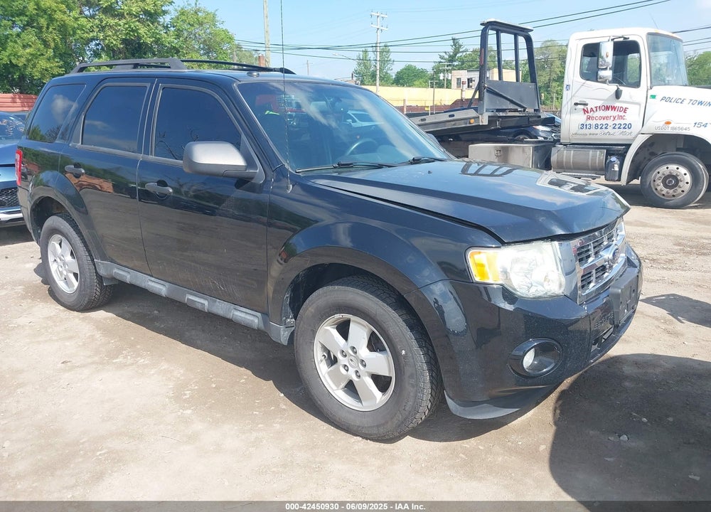 2012 FORD ESCAPE XLT VIN: 1FMCU9DG3CKC30469