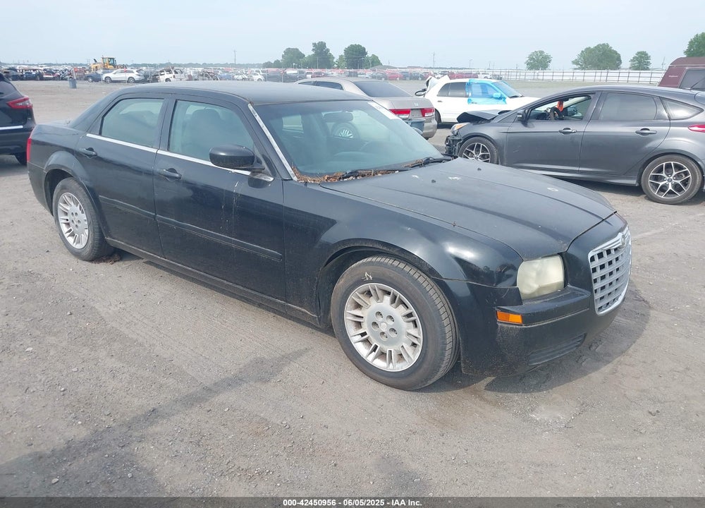 2006 CHRYSLER 300 VIN: 2C3KA43R46H490345