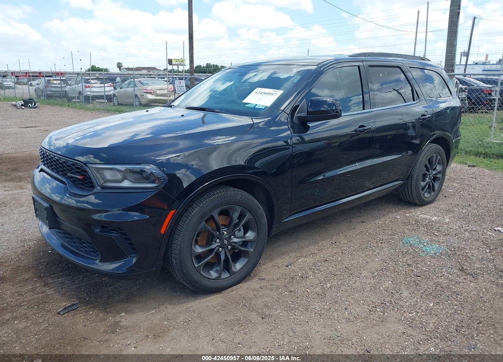 2023 DODGE DURANGO VIN: 1C4RDHDGXPC636273