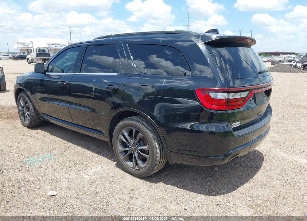2023 DODGE DURANGO VIN: 1C4RDHDGXPC636273