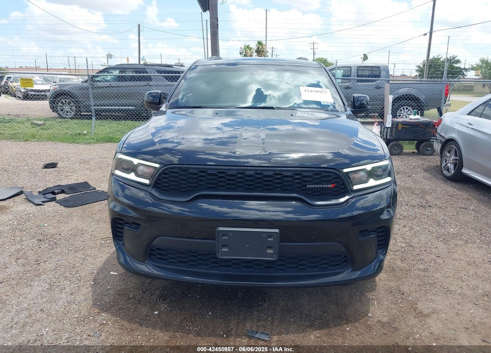 2023 DODGE DURANGO VIN: 1C4RDHDGXPC636273