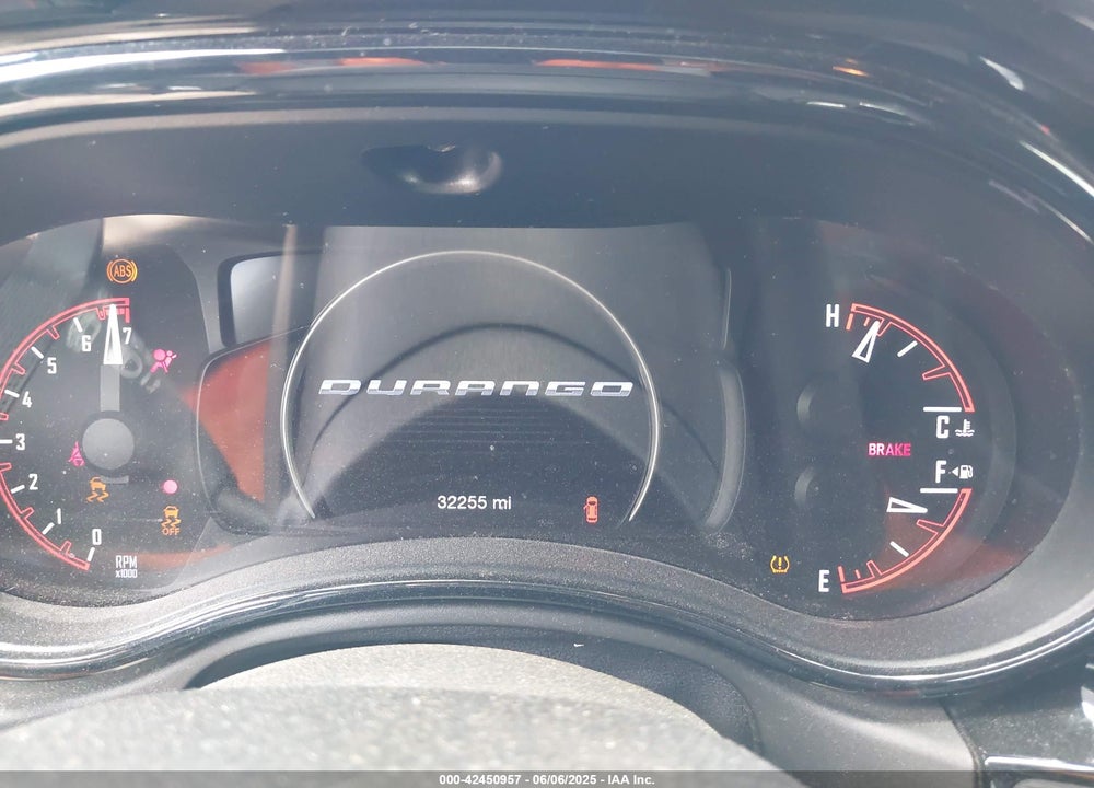 2023 DODGE DURANGO VIN: 1C4RDHDGXPC636273