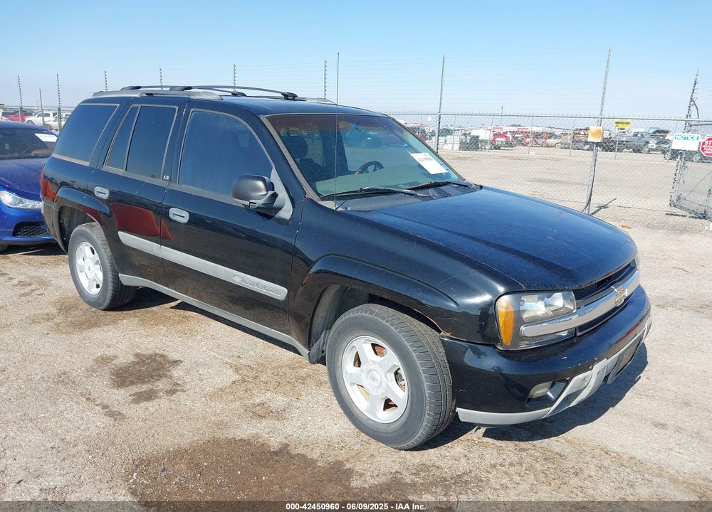 2003 CHEVROLET TRAILBLAZER LS VIN: 1GNDS13S632348982