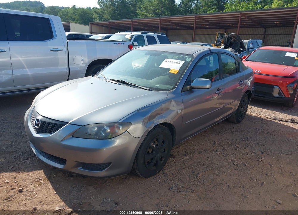 2006 MAZDA MAZDA3 VIN: JM1BK12F561417384