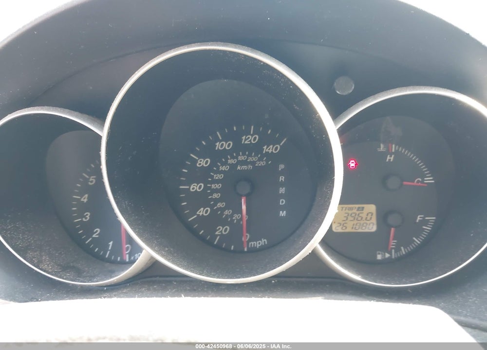 2006 MAZDA MAZDA3 VIN: JM1BK12F561417384