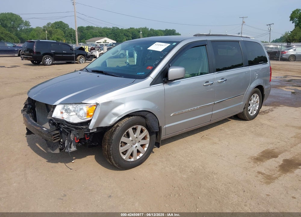 2016 CHRYSLER TOWN & COUNTRY TOURING VIN: 2C4RC1BG3GR304017