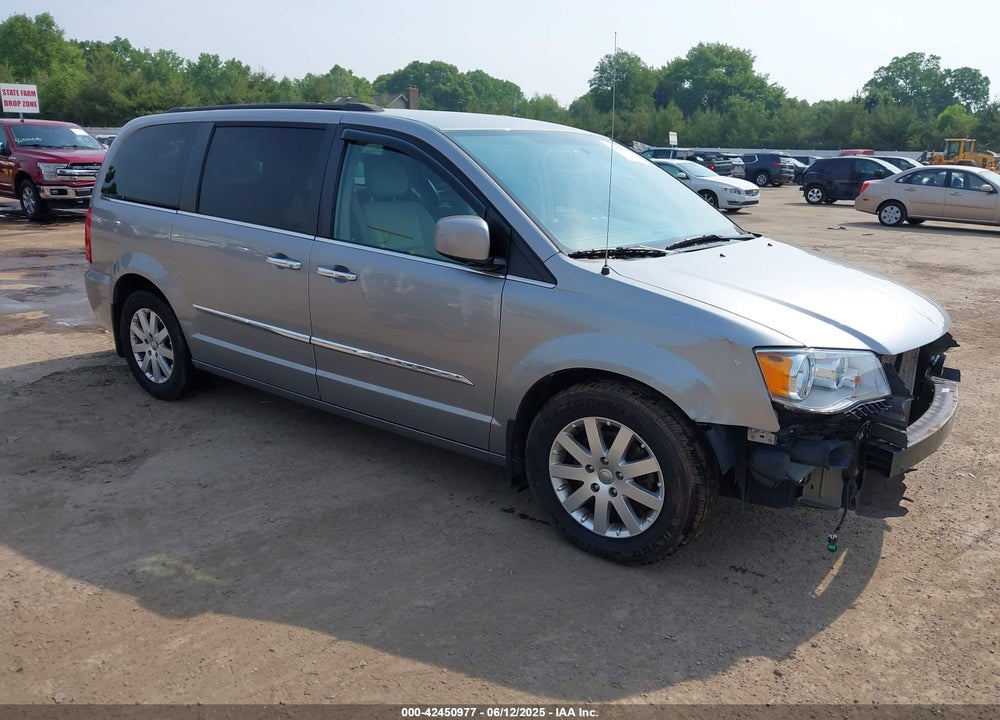 2016 CHRYSLER TOWN & COUNTRY TOURING VIN: 2C4RC1BG3GR304017