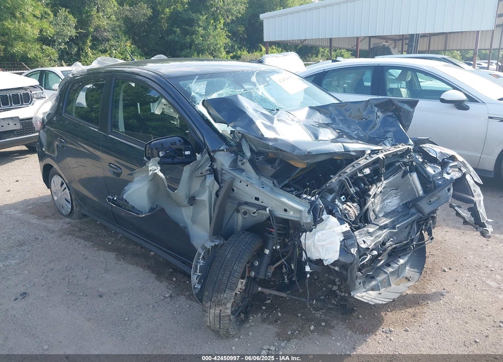 2024 MITSUBISHI MIRAGE ES/LE VIN: ML32AUHJ8RH026289