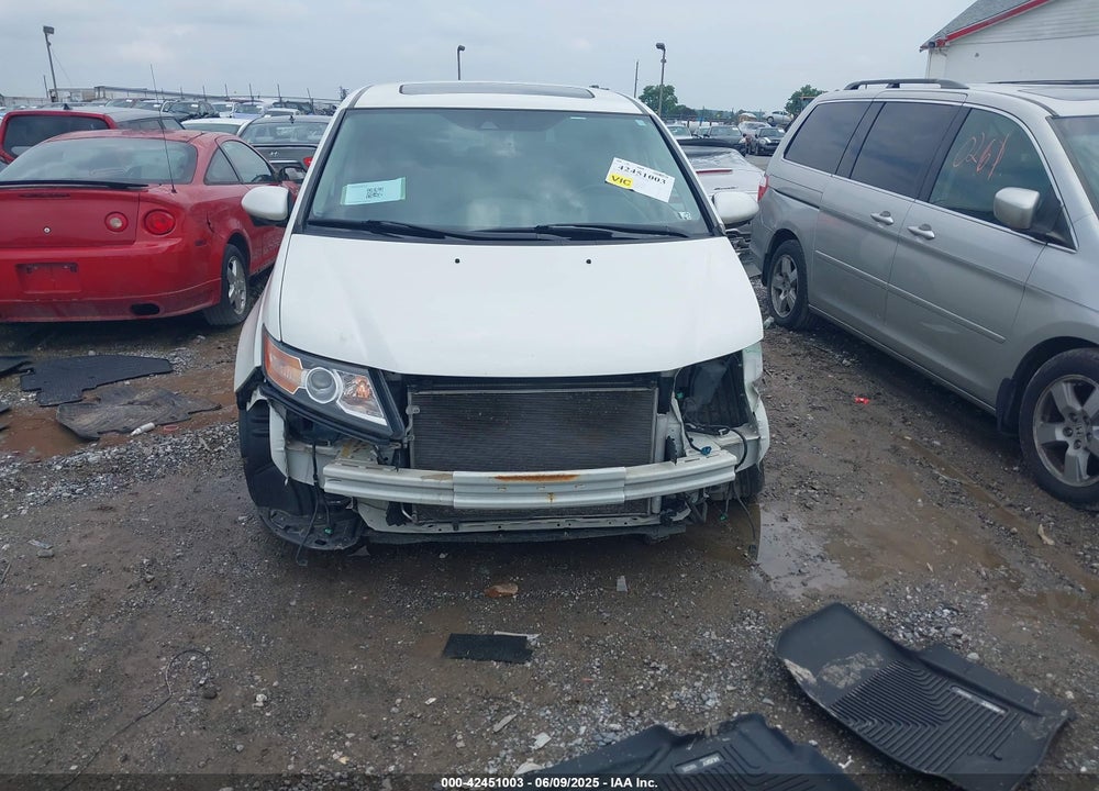 2015 HONDA ODYSSEY TOURING/TOURING ELITE VIN: 5FNRL5H93FB124823