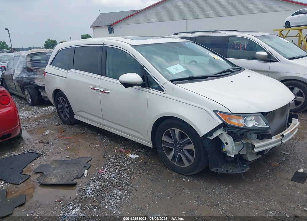 2015 HONDA ODYSSEY TOURING/TOURING ELITE VIN: 5FNRL5H93FB124823
