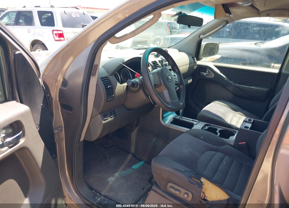 2006 NISSAN PATHFINDER SE VIN: 5N1AR18U46C670001