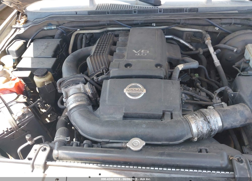 2006 NISSAN PATHFINDER SE VIN: 5N1AR18U46C670001