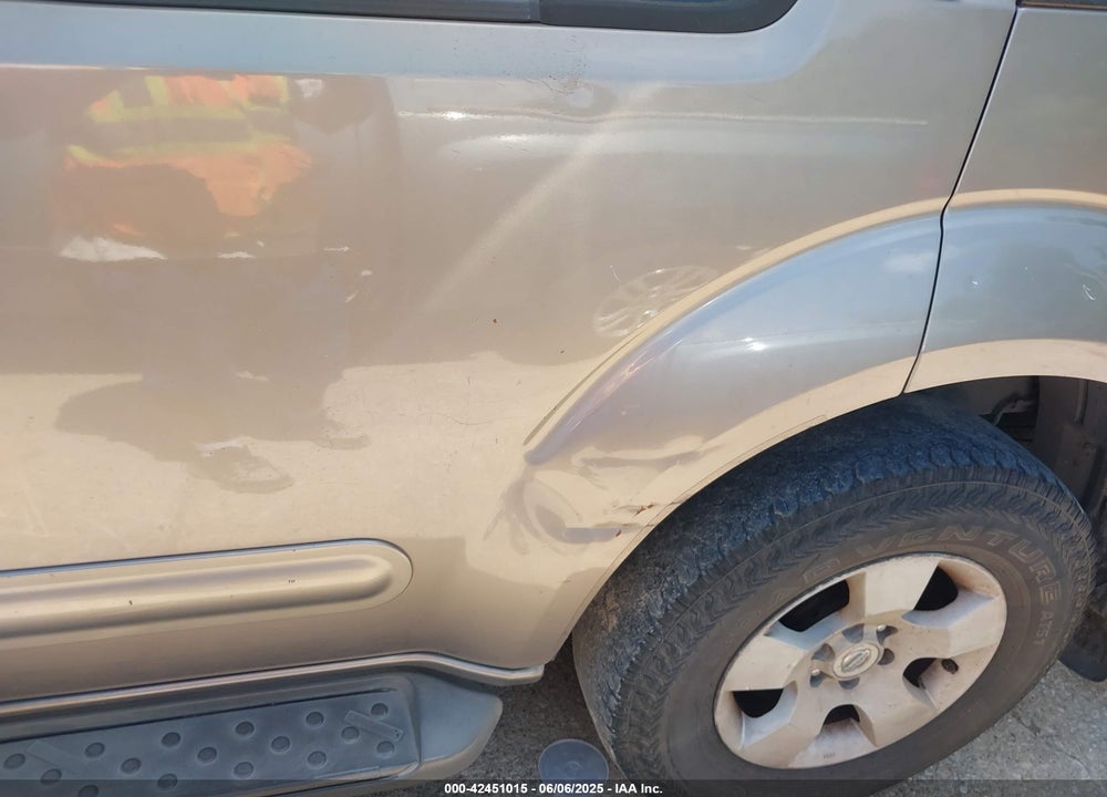 2006 NISSAN PATHFINDER SE VIN: 5N1AR18U46C670001