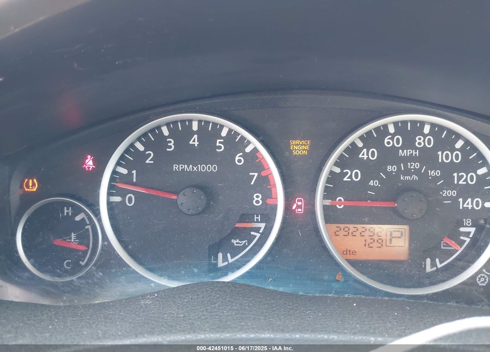 2006 NISSAN PATHFINDER SE VIN: 5N1AR18U46C670001