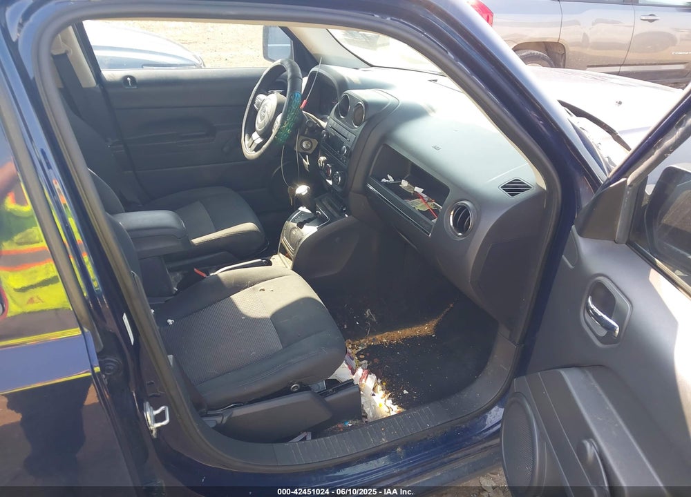 2013 JEEP PATRIOT VIN: 1C4NJPBA0DD130179