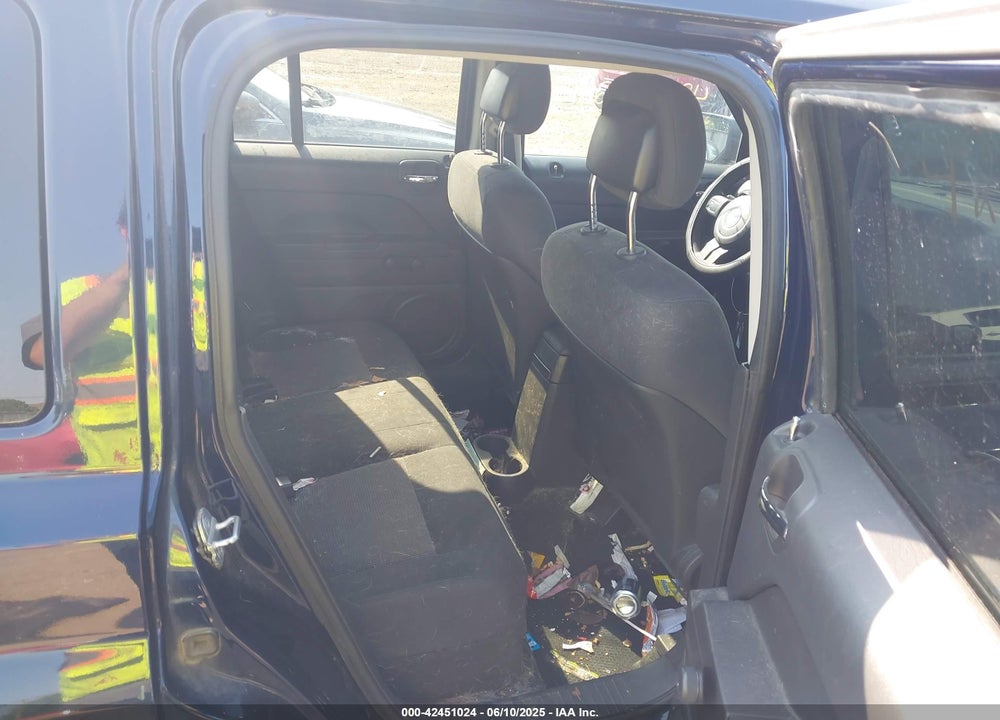 2013 JEEP PATRIOT VIN: 1C4NJPBA0DD130179