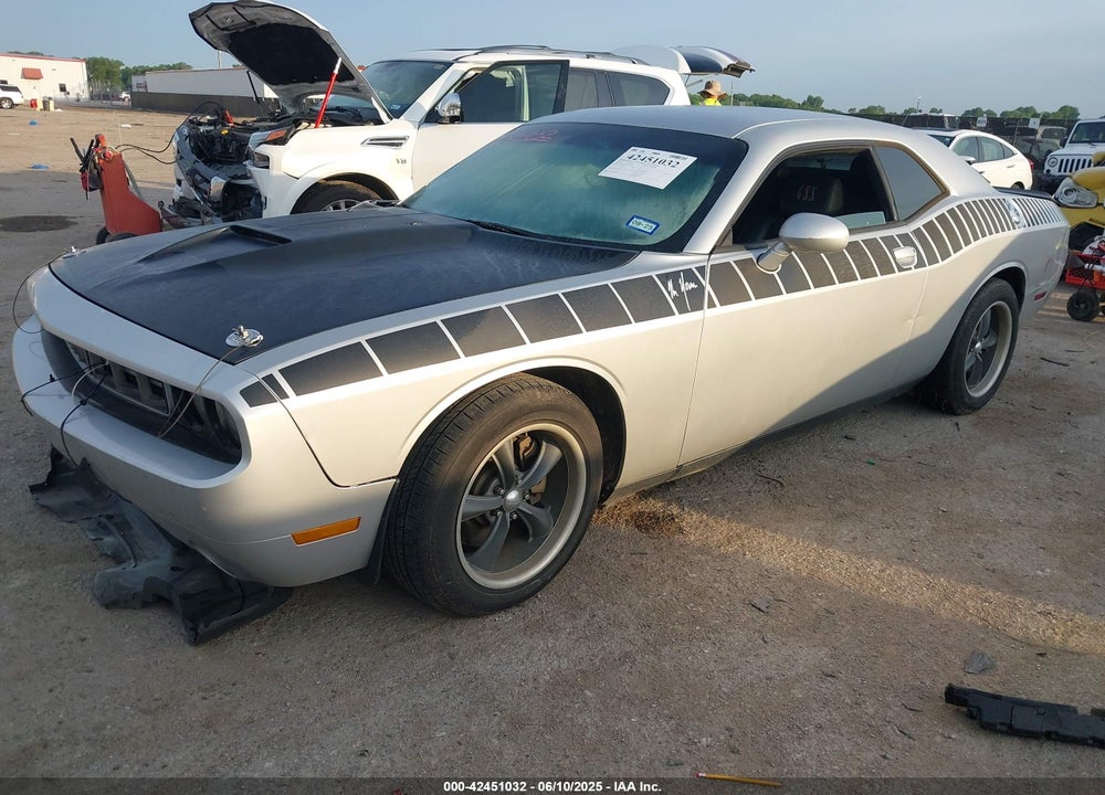 2012 DODGE CHALLENGER VIN: 2C3CDYBT4CH193975