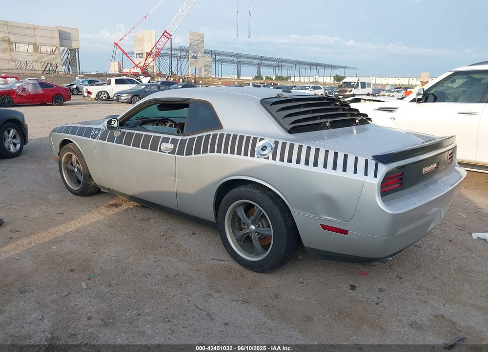 2012 DODGE CHALLENGER VIN: 2C3CDYBT4CH193975