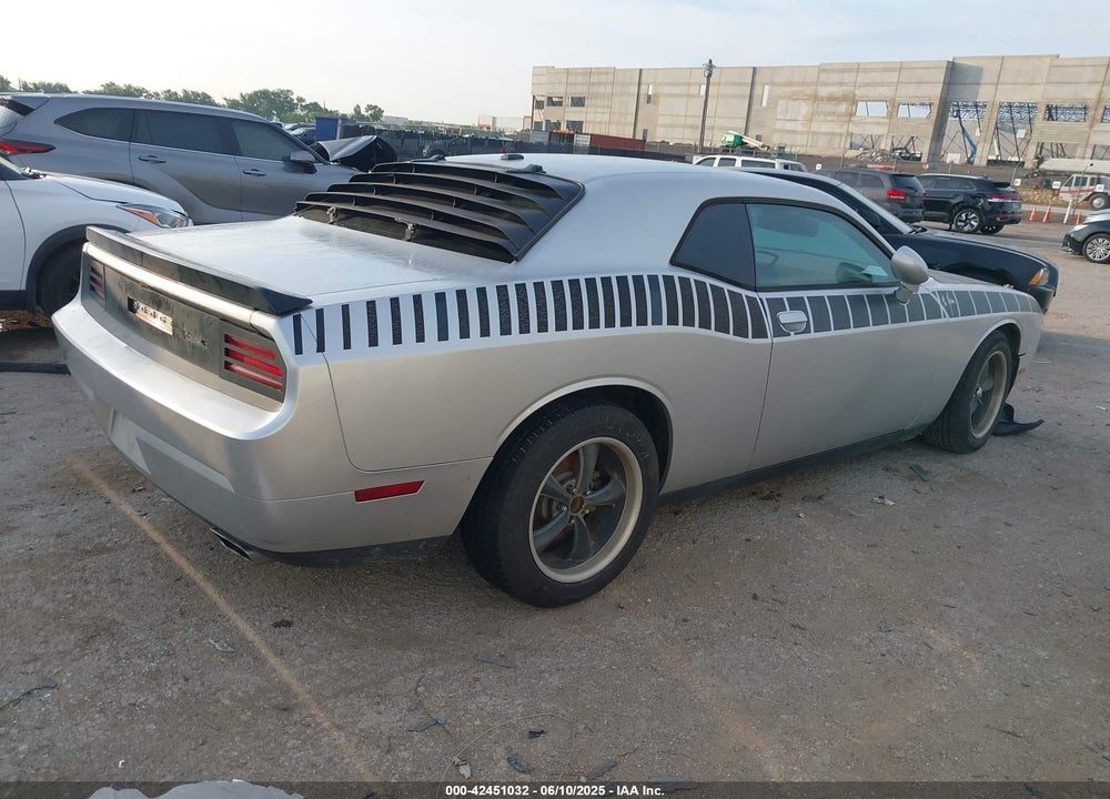 2012 DODGE CHALLENGER VIN: 2C3CDYBT4CH193975