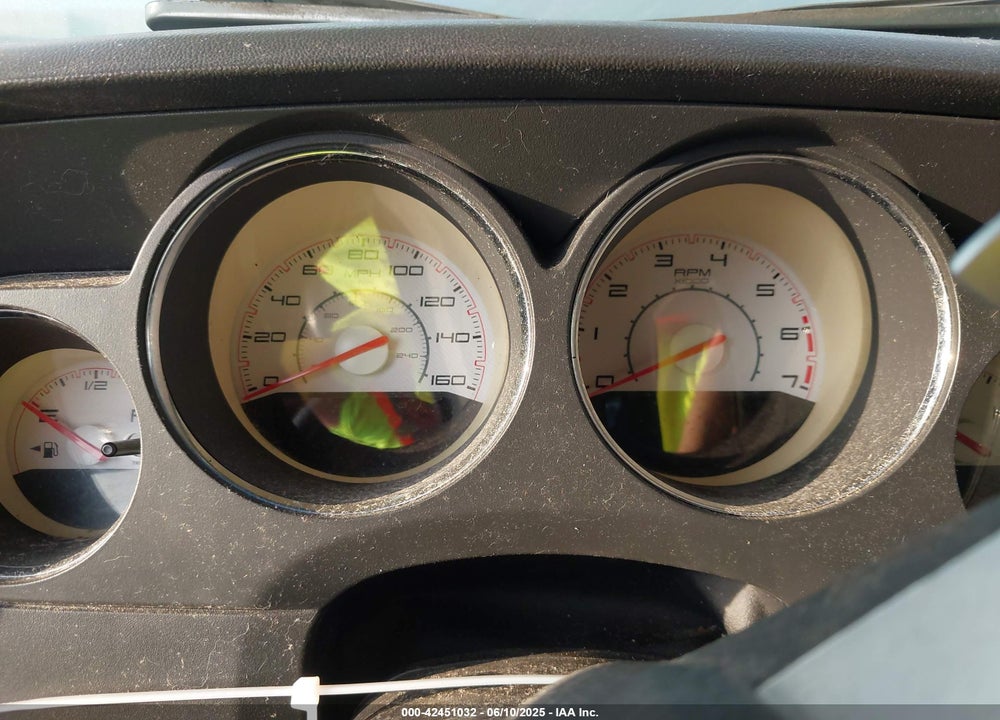 2012 DODGE CHALLENGER VIN: 2C3CDYBT4CH193975