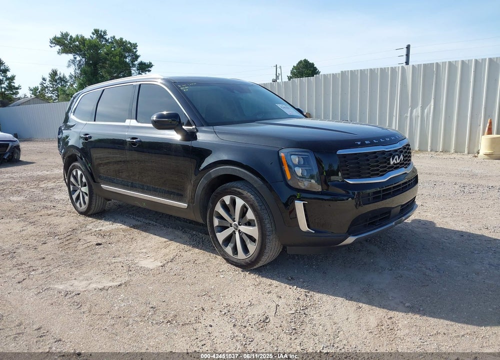 2022 KIA TELLURIDE EX VIN: 5XYP34HC7NG267004