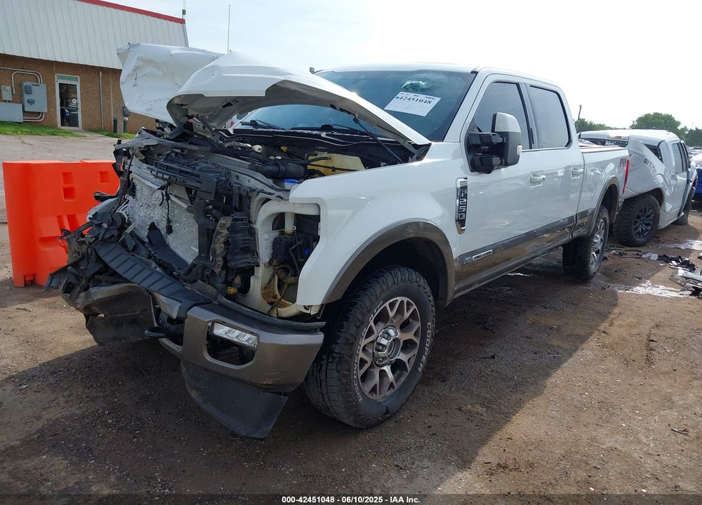2021 FORD F-250 VIN: 1FT7W2BT5MEC88980