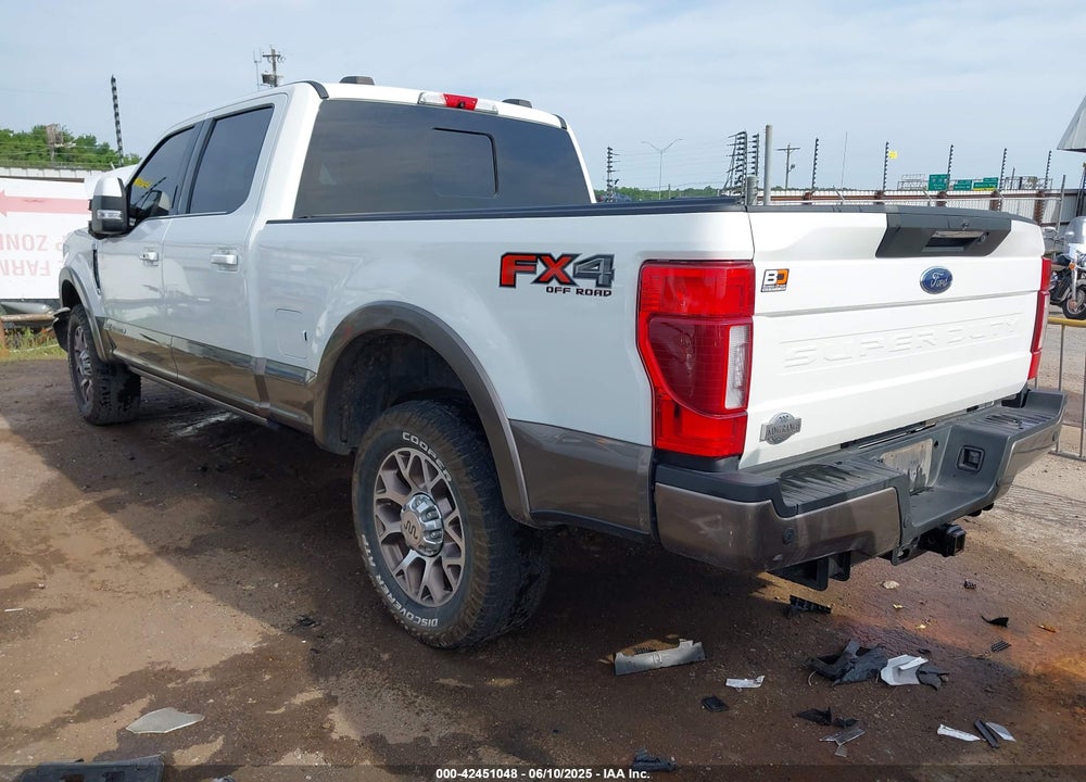2021 FORD F-250 VIN: 1FT7W2BT5MEC88980