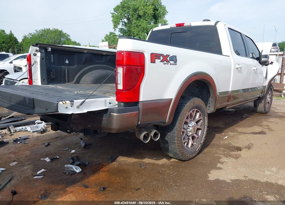 2021 FORD F-250 VIN: 1FT7W2BT5MEC88980