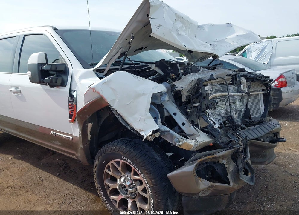 2021 FORD F-250 VIN: 1FT7W2BT5MEC88980