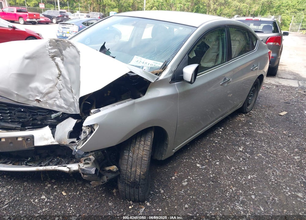2018 NISSAN SENTRA VIN: 3N1AB7AP9JY311262