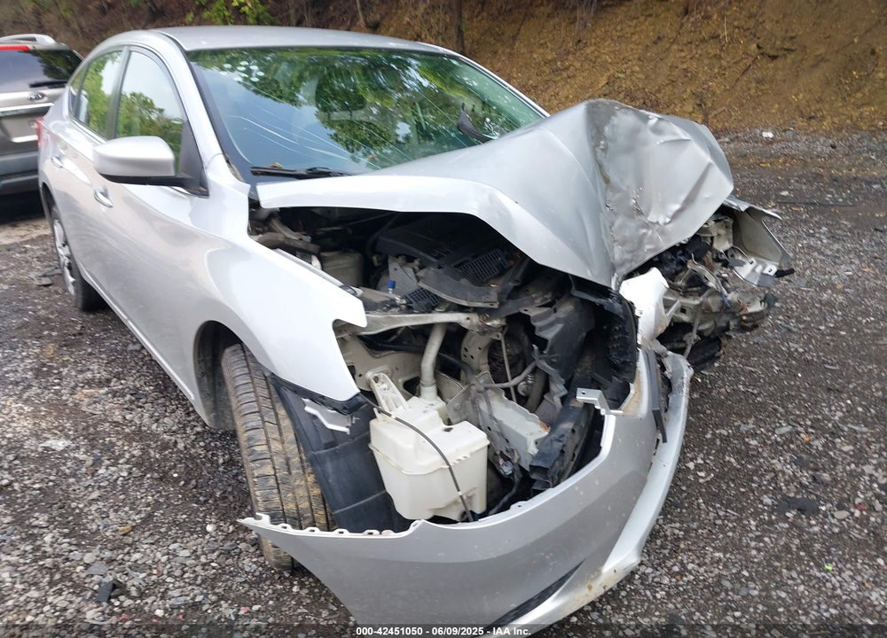 2018 NISSAN SENTRA VIN: 3N1AB7AP9JY311262
