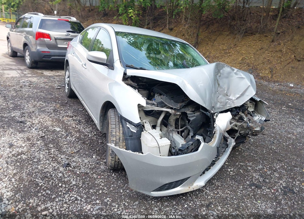 2018 NISSAN SENTRA VIN: 3N1AB7AP9JY311262