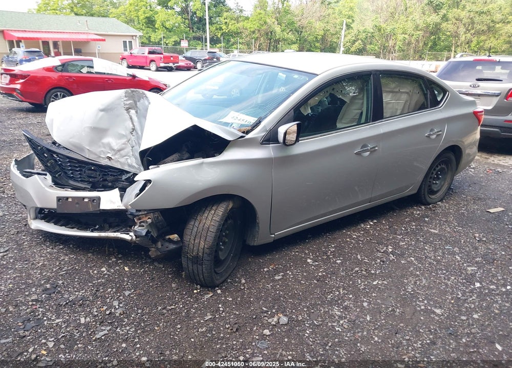 2018 NISSAN SENTRA VIN: 3N1AB7AP9JY311262