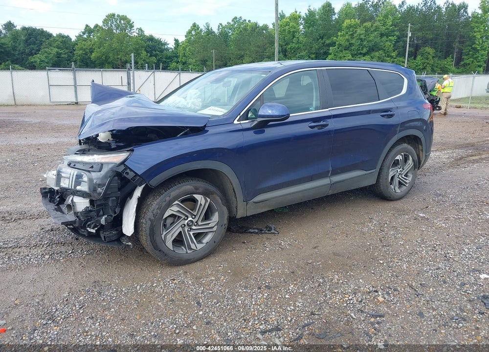 2022 HYUNDAI SANTA FE VIN: 5NMS14AJXNH400143