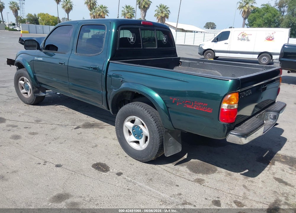 2001 TOYOTA TACOMA PRERUNNER V6 VIN: 5TEGN92N41Z741198