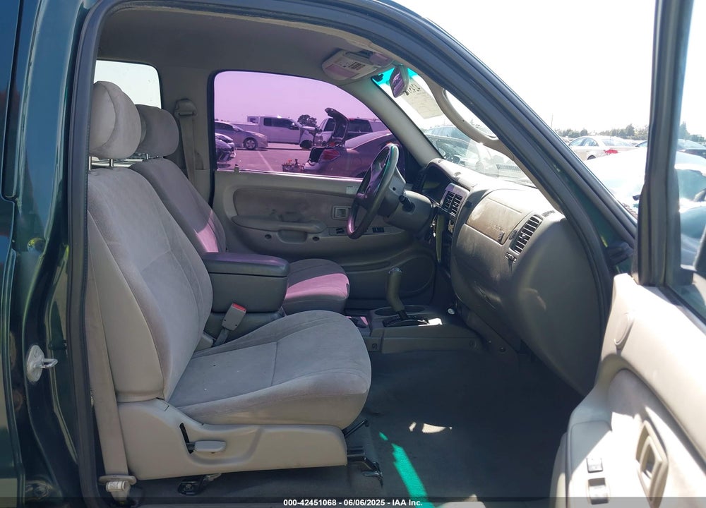 2001 TOYOTA TACOMA PRERUNNER V6 VIN: 5TEGN92N41Z741198