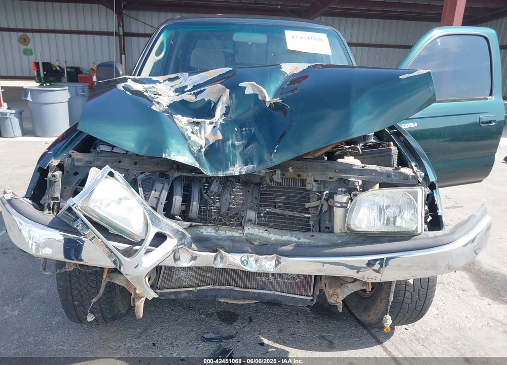 2001 TOYOTA TACOMA PRERUNNER V6 VIN: 5TEGN92N41Z741198