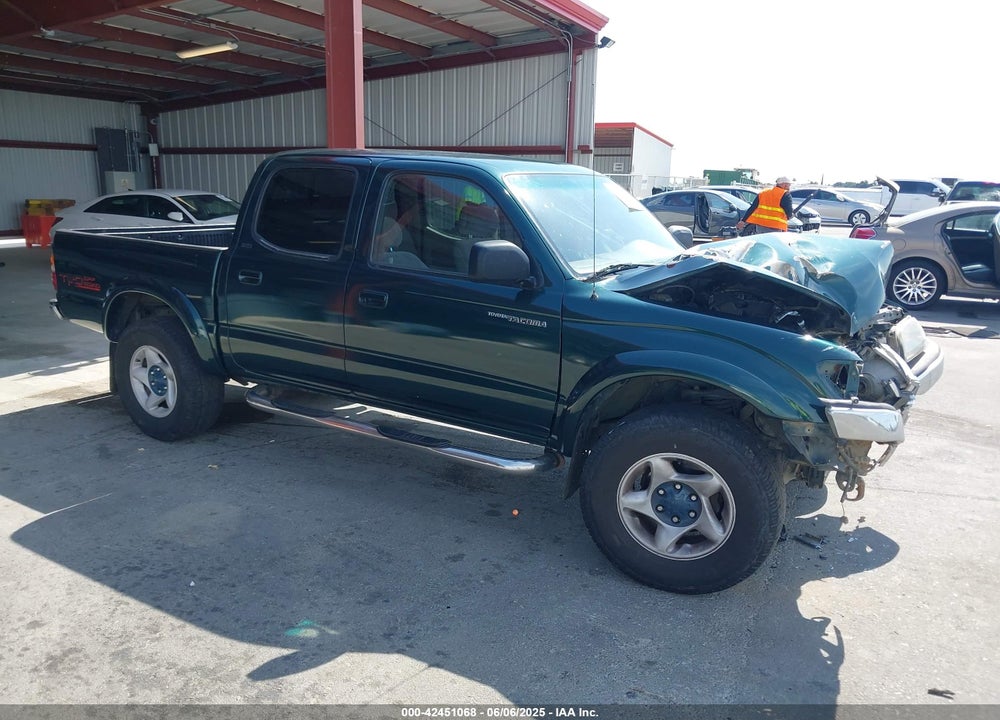 2001 TOYOTA TACOMA PRERUNNER V6 VIN: 5TEGN92N41Z741198