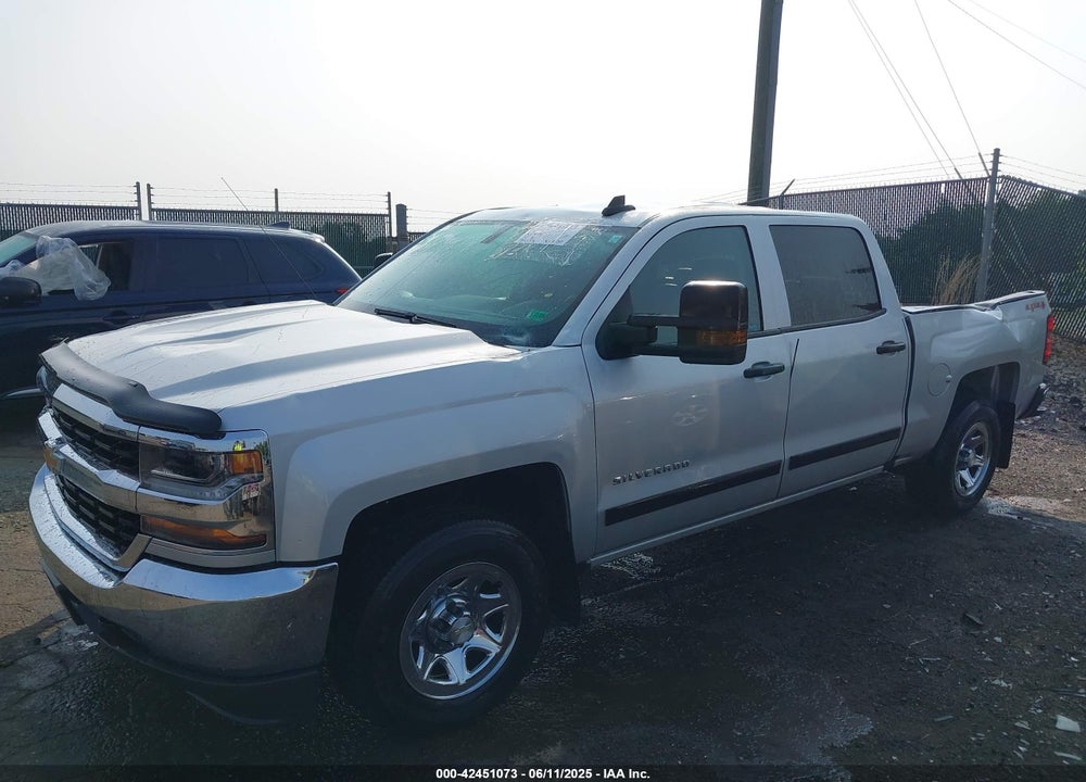 2017 CHEVROLET SILVERADO 1500 LS VIN: 3GCUKNECXHG254060
