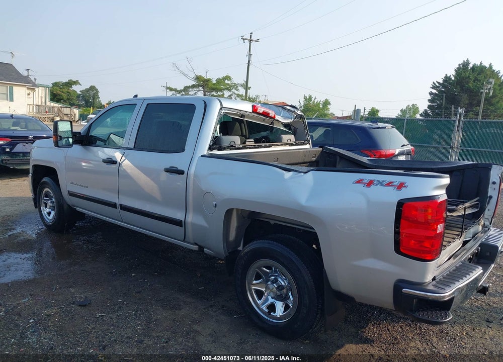 2017 CHEVROLET SILVERADO 1500 LS VIN: 3GCUKNECXHG254060