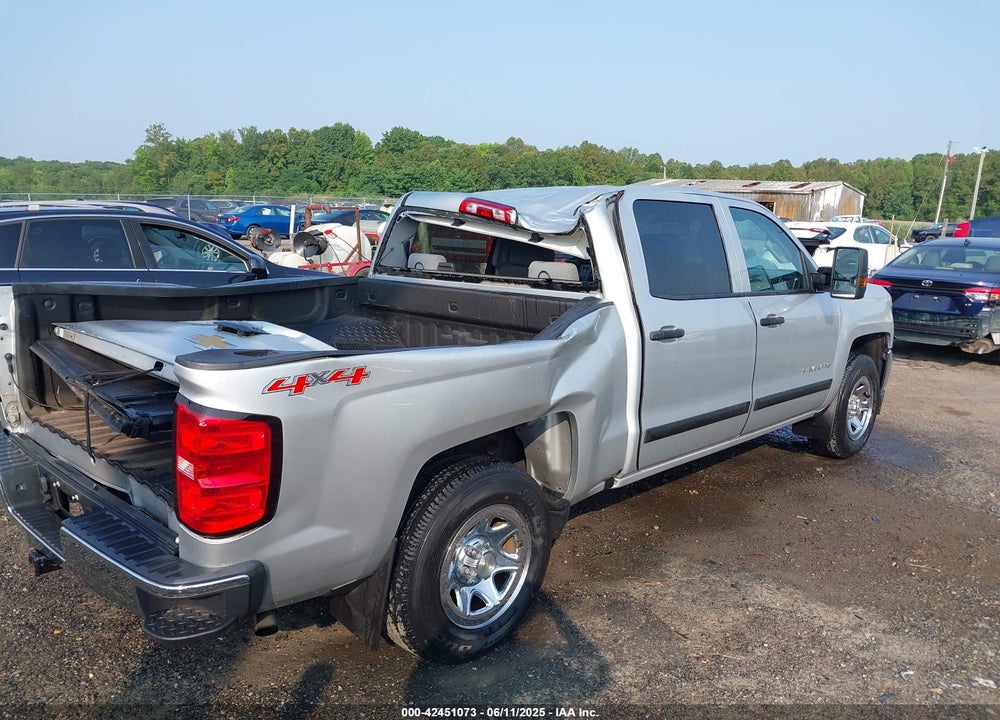 2017 CHEVROLET SILVERADO 1500 LS VIN: 3GCUKNECXHG254060