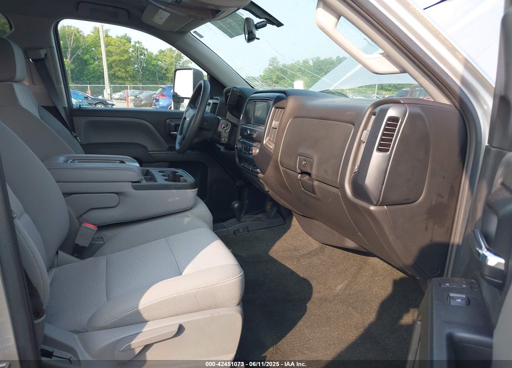 2017 CHEVROLET SILVERADO 1500 LS VIN: 3GCUKNECXHG254060
