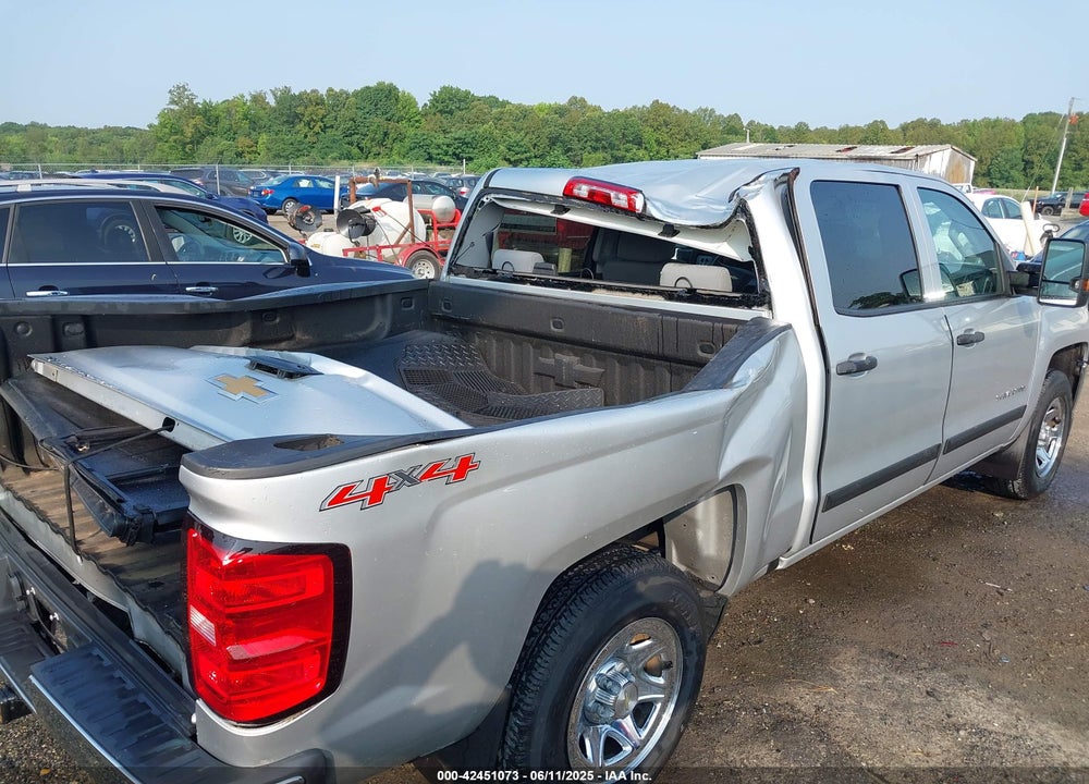 2017 CHEVROLET SILVERADO 1500 LS VIN: 3GCUKNECXHG254060