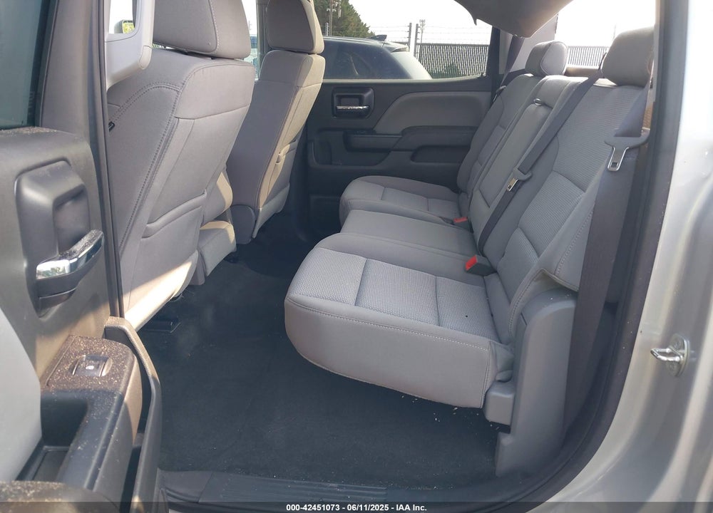2017 CHEVROLET SILVERADO 1500 LS VIN: 3GCUKNECXHG254060